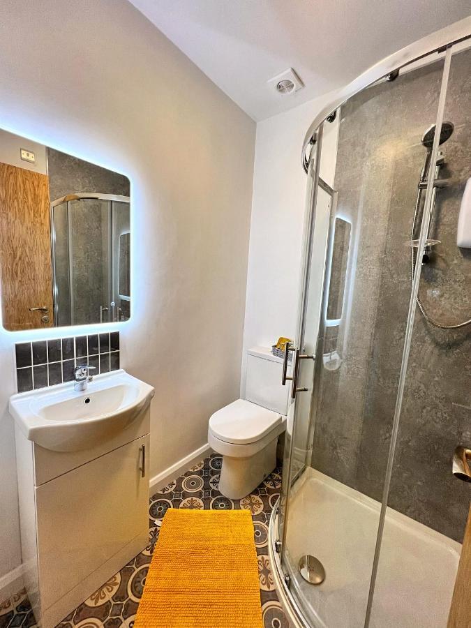 Bangor Central Apartments Bagian luar foto