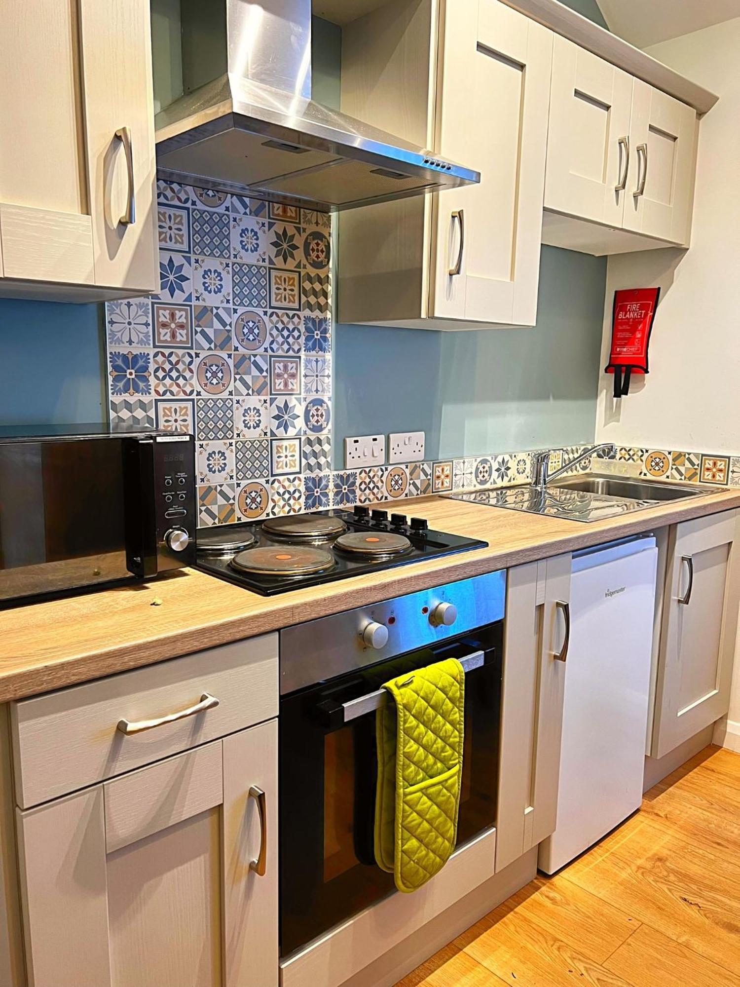 Bangor Central Apartments Bagian luar foto